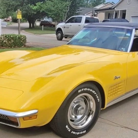 1972 Chevrolet Corvette C3 - Image 1 of 1