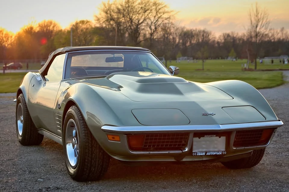 1972 Chevrolet Corvette C3 - Image 1 of 20