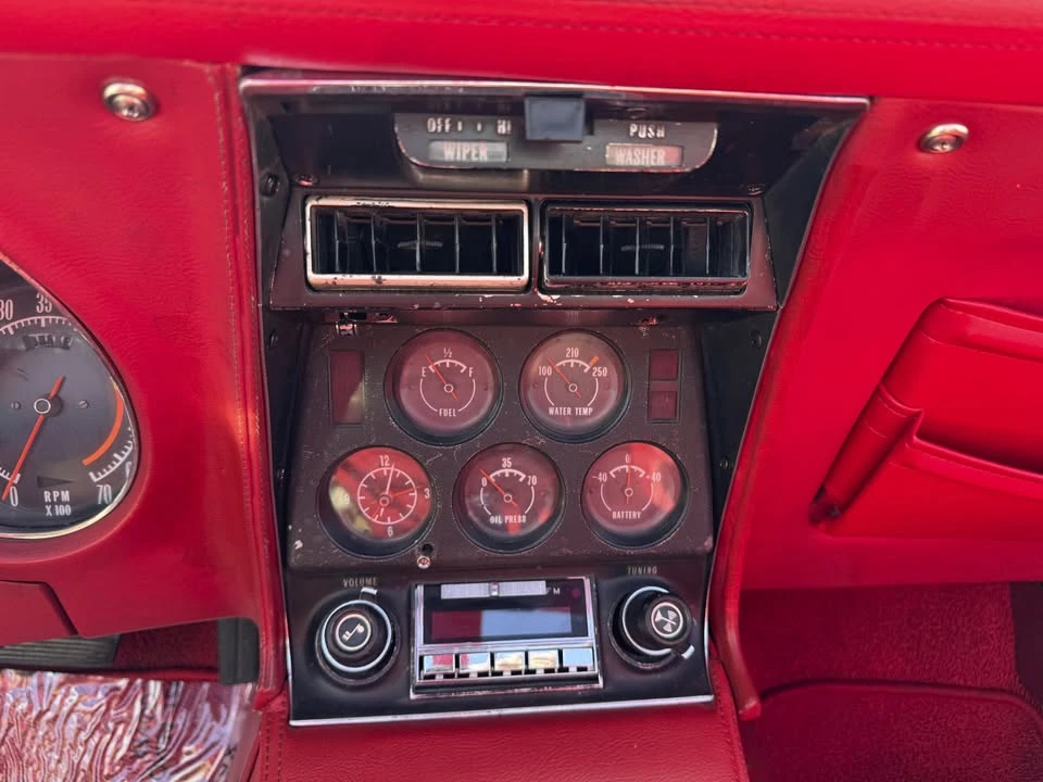 1972 Chevrolet Corvette C3 - Image 14 of 20