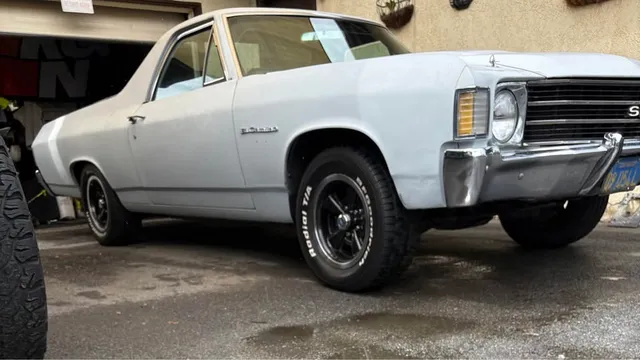 1972 Chevrolet El Camino
