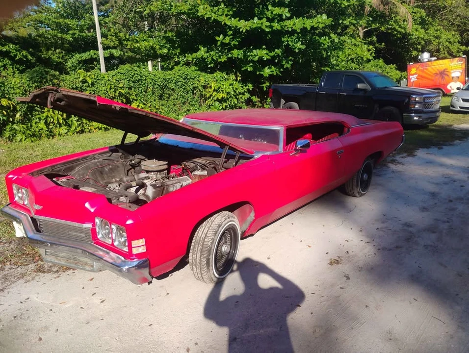 1972 Chevrolet Impala 5th Gen - Image 7 of 11
