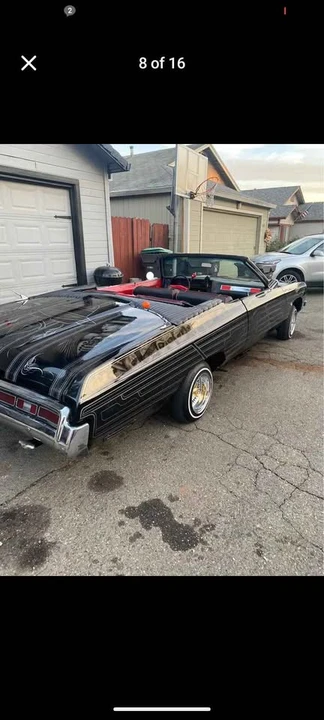1972 Chevrolet Impala 5th Gen - Image 6 of 6