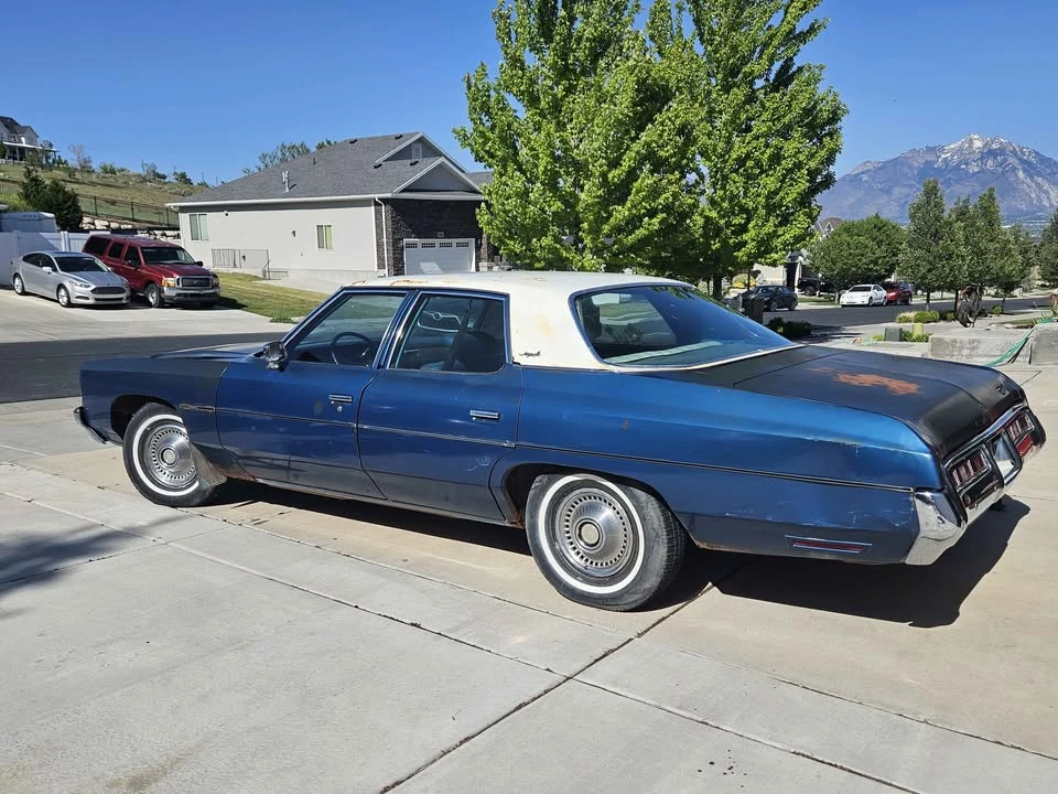 1972 Chevrolet Impala 5th Gen - Image 3 of 13