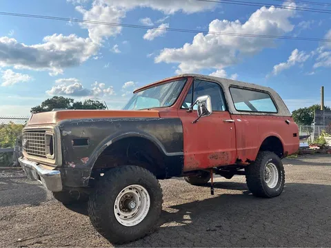 1972 Chevrolet K5 Blazer