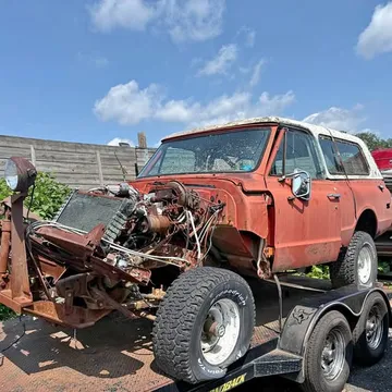 1972 Chevrolet K5 Blazer 350/350