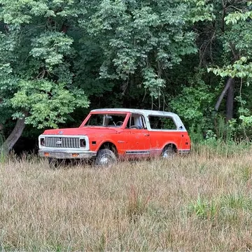 1972 Chevrolet K5 Blazer 4x4
