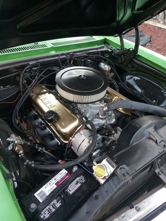 1972 Chevrolet Nova 3rd Gen - Image 4 of 10