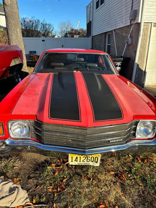 1972 Chevrolet Malibu - Image 10 of 11