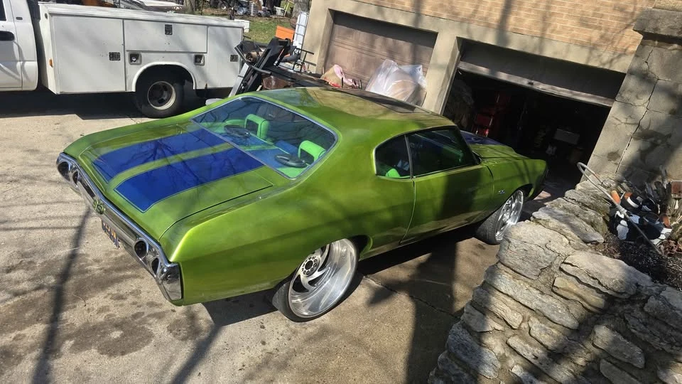 1972 Chevrolet Malibu - Image 3 of 12