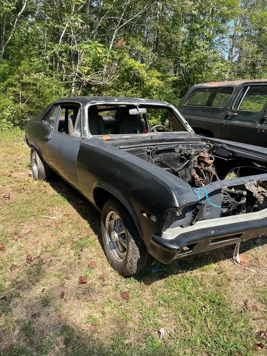 1972 Chevrolet Nova 3rd Gen - Image 4 of 5
