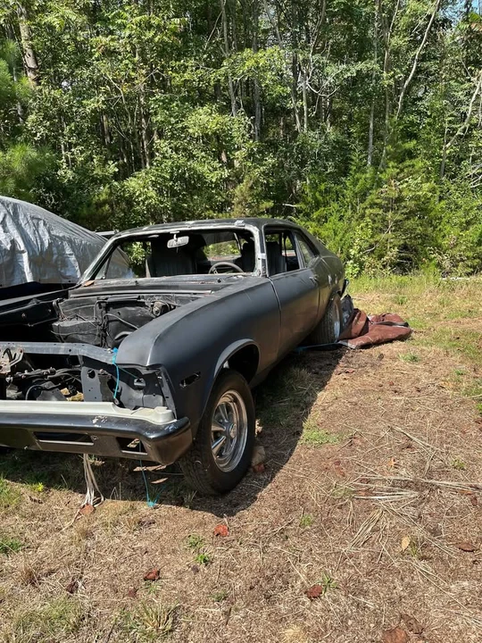 1972 Chevrolet Nova 3rd Gen - Image 3 of 5