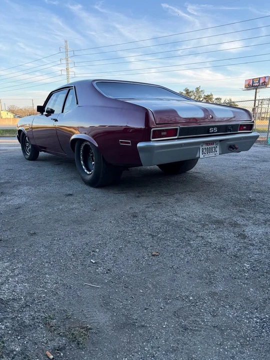 1972 Chevrolet Nova 3rd Gen - Image 3 of 6