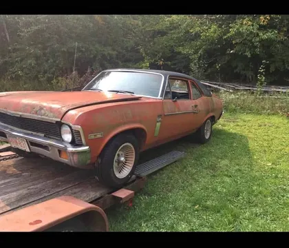 1972 Chevrolet Nova
