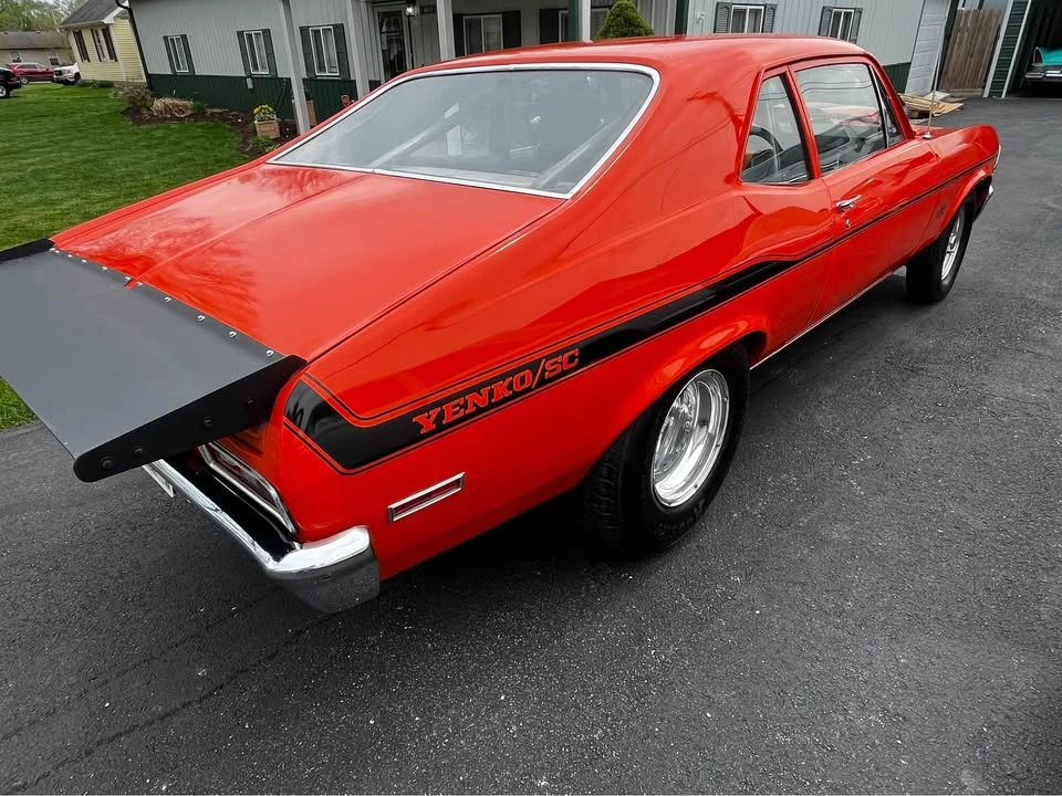 1972 Chevrolet Nova 3rd Gen - Image 5 of 11