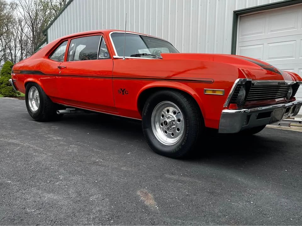 1972 Chevrolet Nova 3rd Gen - Image 10 of 11