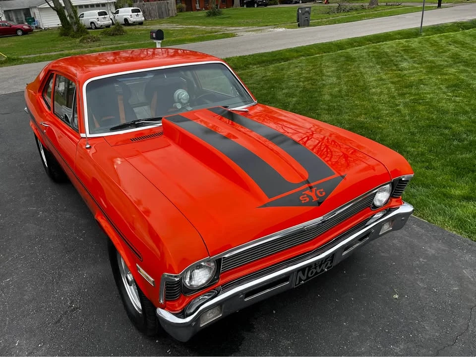 1972 Chevrolet Nova 3rd Gen - Image 8 of 11