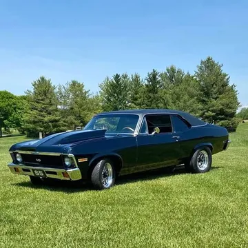 1972 Chevrolet Nova 2 Door