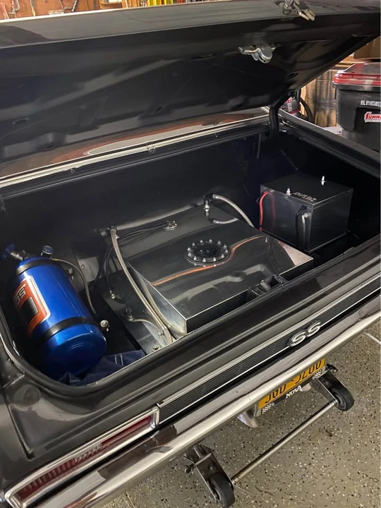 1972 Chevrolet Nova 3rd Gen - Image 9 of 9