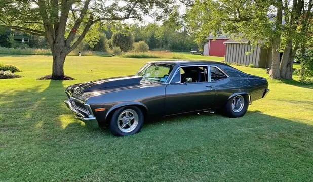 1972 Chevrolet Nova 2 Door