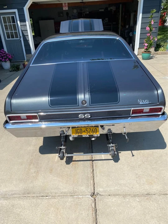 1972 Chevrolet Nova 3rd Gen - Image 5 of 9