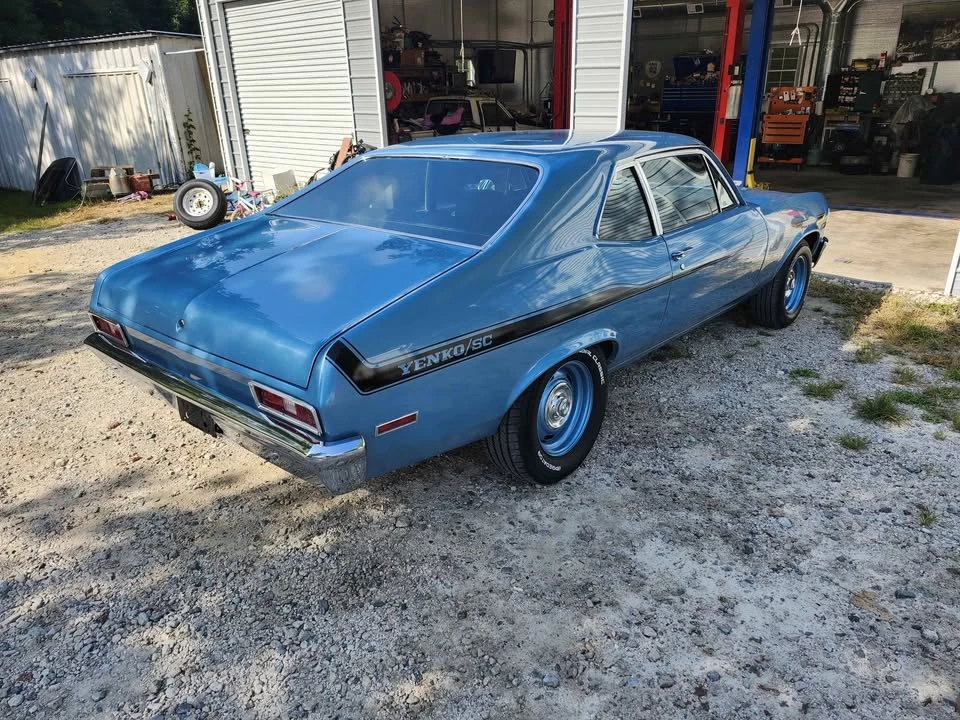 1972 Chevrolet Nova 3rd Gen - Image 3 of 18