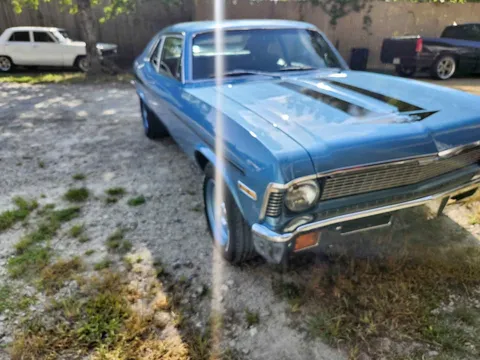1972 Chevrolet Nova 2dr
