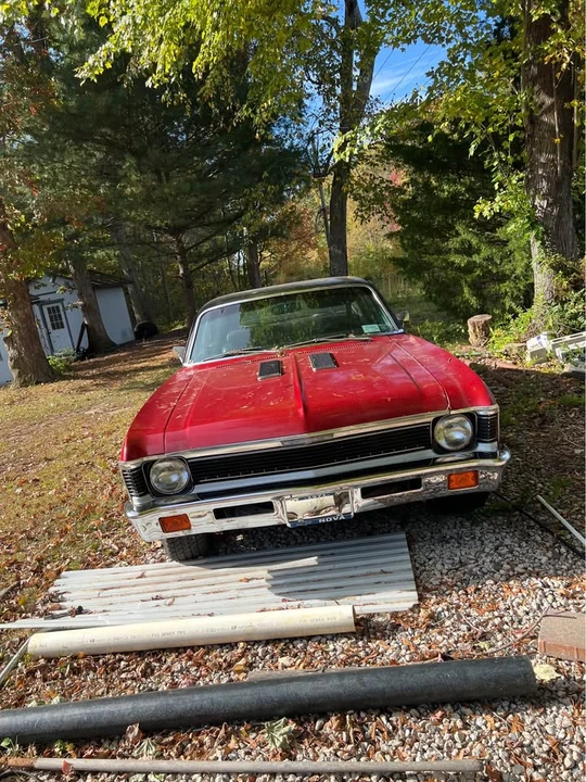 1972 Chevrolet Nova 3rd Gen - Image 3 of 3
