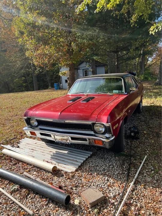 1972 Chevrolet Nova 3rd Gen - Image 2 of 3