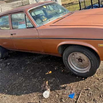 1972 Chevrolet Nova 4 Door