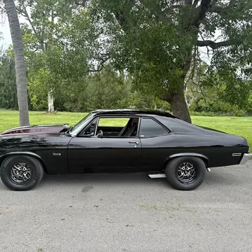 1972 Chevrolet Nova Base