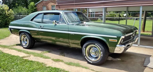 1972 Chevrolet Nova Base