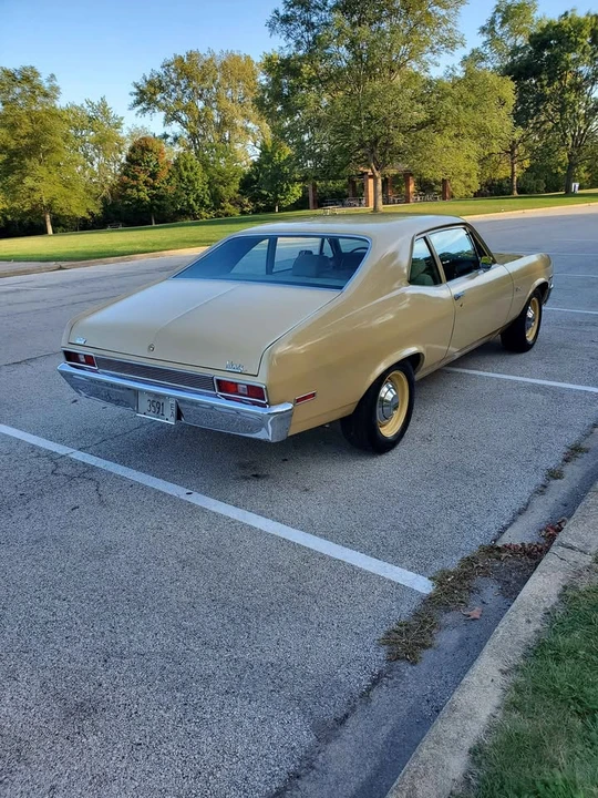1972 Chevrolet Nova 3rd Gen - Image 3 of 13