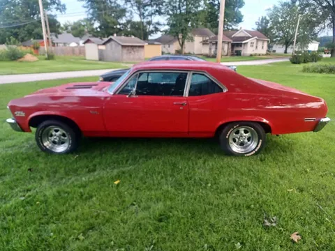 1972 Chevrolet Nova Lt