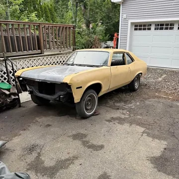 1972 Chevrolet Nova
