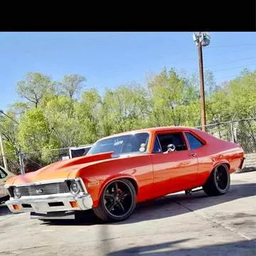 1972 Chevrolet Nova