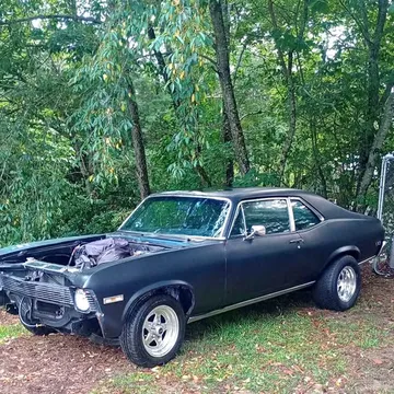1972 Chevrolet Nova