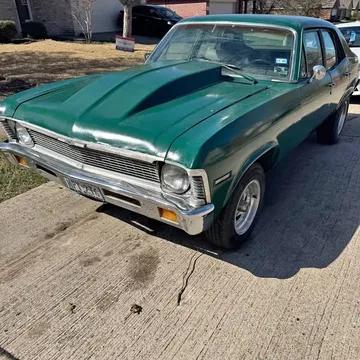 1972 Chevrolet Nova