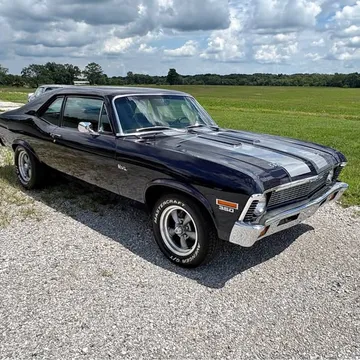 1972 Chevrolet Nova SS