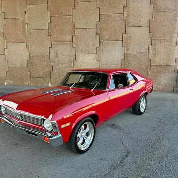 1972 Chevrolet Nova SS