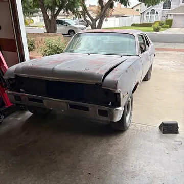 1972 Chevrolet Nova