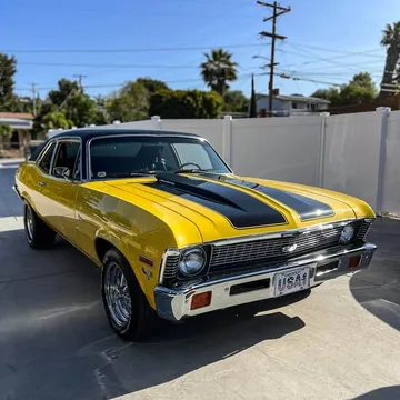 1972 Chevrolet Nova SS