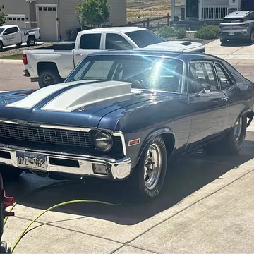 1972 Chevrolet Nova Pro Street