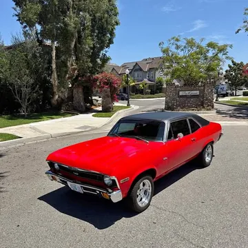 1972 Chevrolet Nova