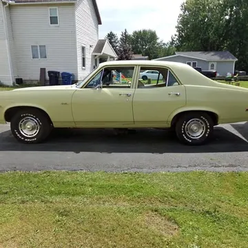1972 Chevrolet Nova Sedan