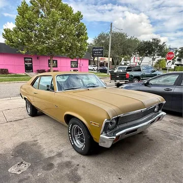 1972 Chevrolet Nova