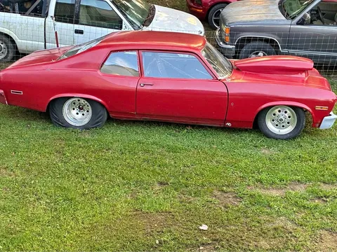 1972 Chevrolet Nova Race Car