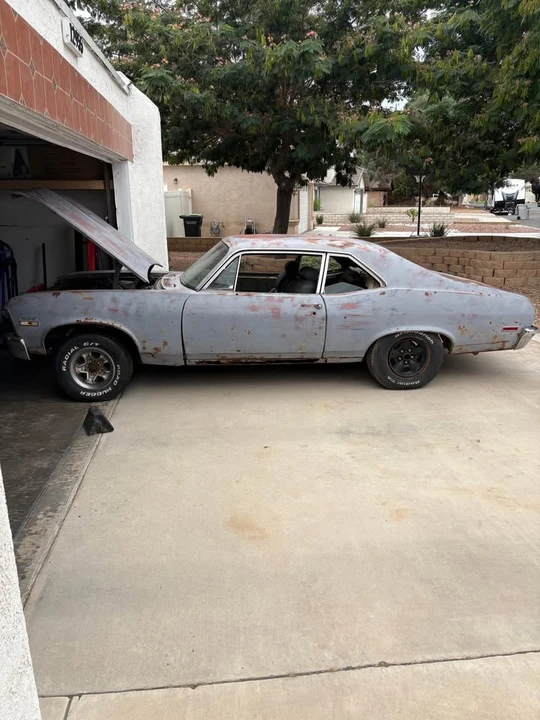 1972 Chevrolet Nova 3rd Gen - Image 3 of 8