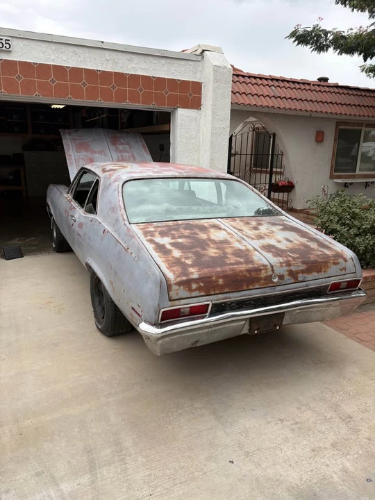 1972 Chevrolet Nova 3rd Gen - Image 5 of 8