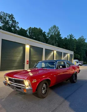 1972 Chevrolet Nova SS Clone