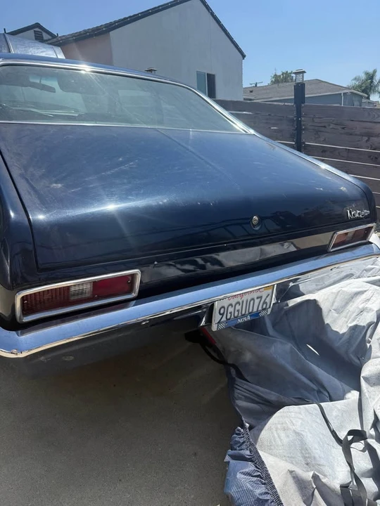 1972 Chevrolet Nova 3rd Gen - Image 10 of 20